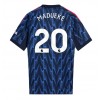 Arsenal Noni Madueke #20 Bortedrakt 2025-26 Kortermet
